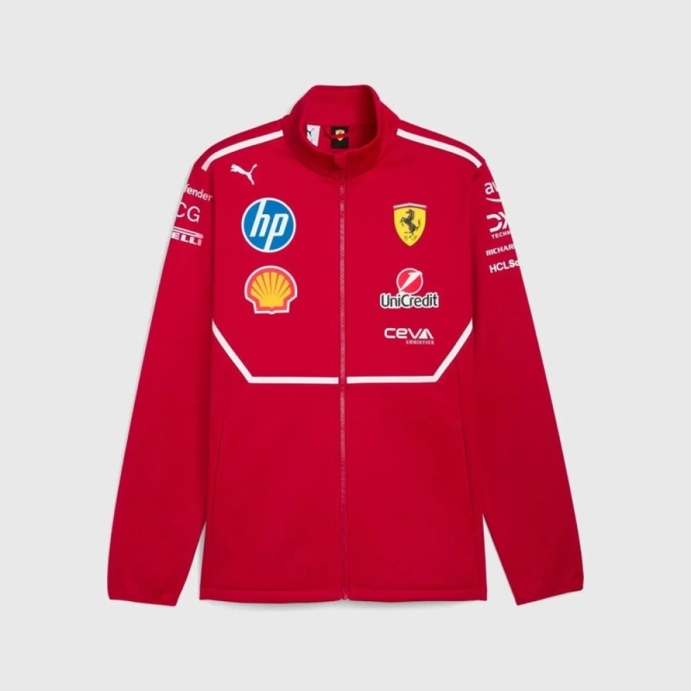 Casaco Ferrari F1